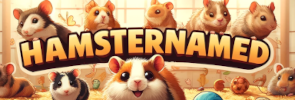 Hamster Named Logo